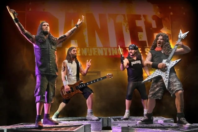PANTERA Collectible ‘Reinventing The Steel’ Statues Arriving This Spring