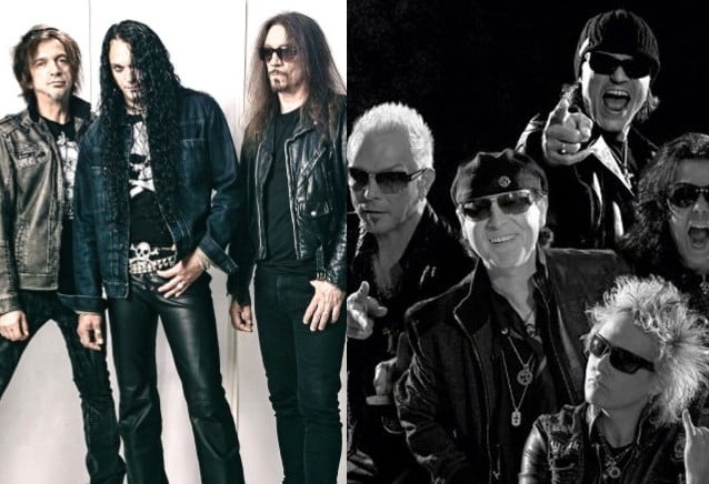 SKID ROW Replace QUEENSRŸCHE As Opening Act For SCORPIONS On Las Vegas Residency