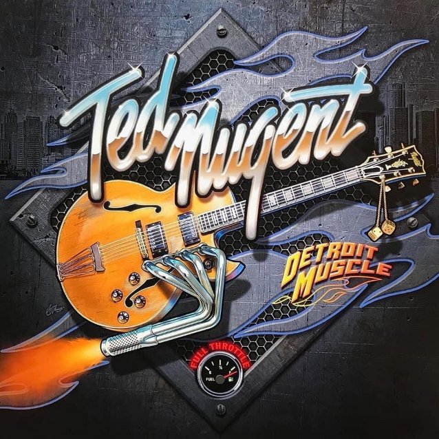 ted nugent tour dates 2022, TED NUGENT Releases Music Video For ‘Born In The Motor City’; Announces 2022 U.S. Tour Dates