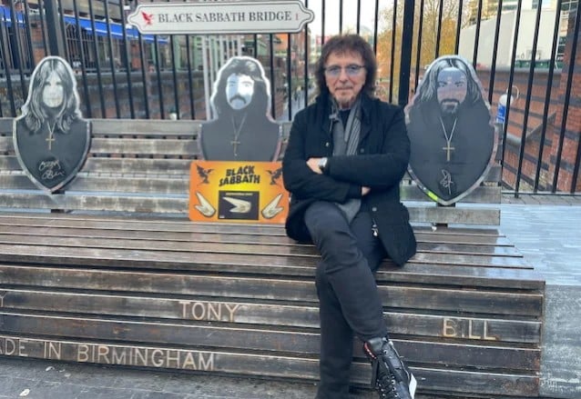 Watch BLACK SABBATH’s TONY IOMMI Unite With 469-Million-Year-Old Fossil Named After Him