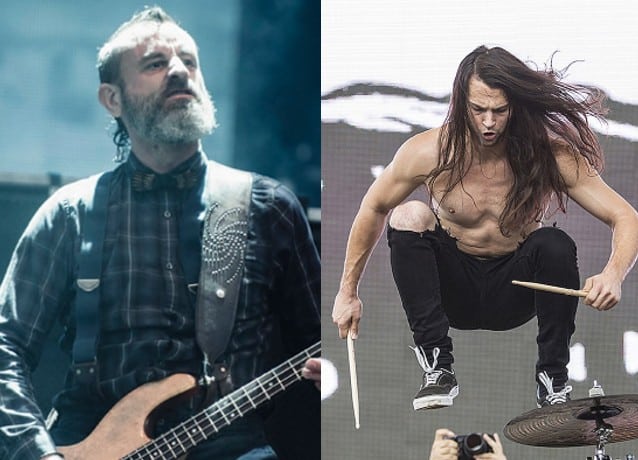 tool fever 333 song, TOOL Bassist JUSTIN CHANCELLOR Joins FEVER 333 Drummer ARIC IMPROTA On New Track “EXU”