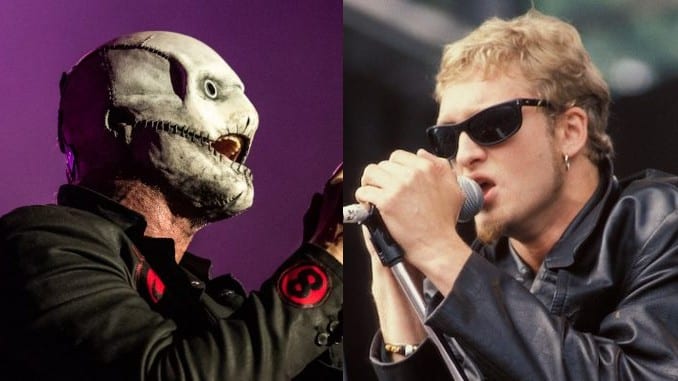 SLIPKNOT’s COREY TAYLOR Calls ALICE IN CHAINS “One Of The Greatest Rock Bands That Ever Was”