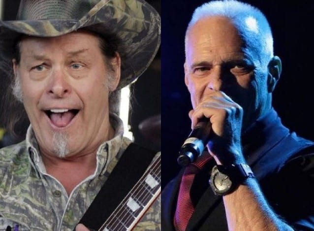 TED NUGENT On Attempting To Converse With DAVID LEE ROTH: ‘The Guy Was Out Of His Mind’