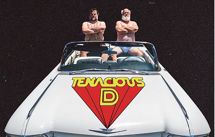 TENACIOUS D Announce Summer 2002 Tour Dates