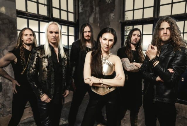 AMARANTHE Release The Music Video For New Song ‘PvP’