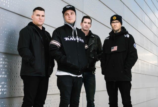 THE AMITY AFFLICTION Release The New Track ‘Death Is All Around’