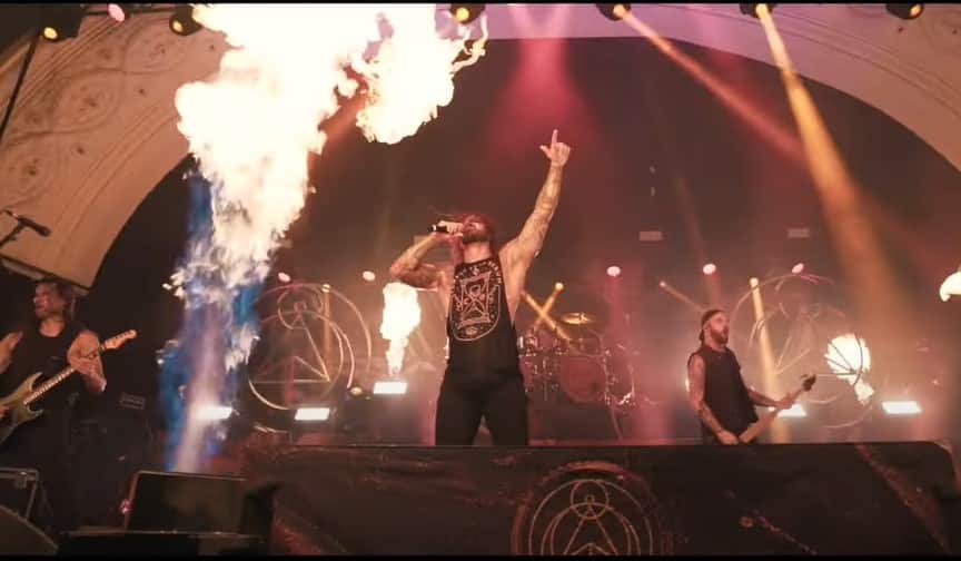 AS I LAY DYING Release ‘My Own Grave’ Live Video