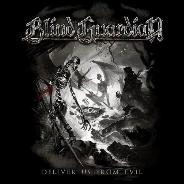 new blind guardian music, BLIND GUARDIAN Share The Music Video For New Song &#8216;Deliver Us From Evil&#8217;