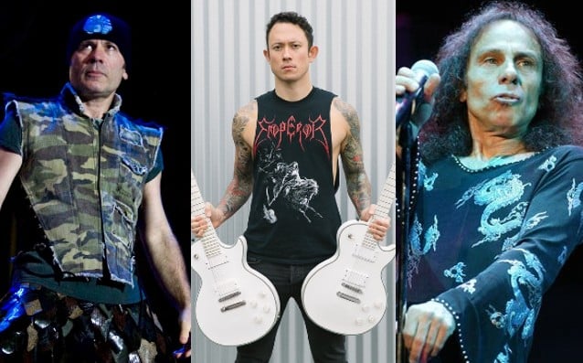 TRIVIUM’s MATT HEAFY Says BRUCE DICKINSON Told Him He’d Have A Voice Like RONNIE JAMES DIO