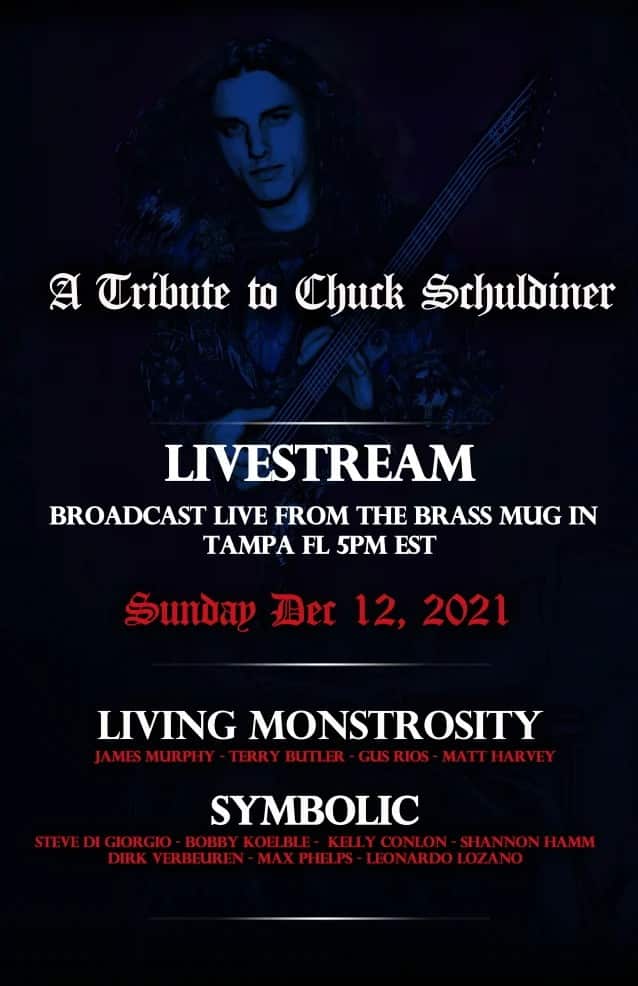 chuck schuldiner tribute concert, Watch Former DEATH Members Honor CHUCK SCHULDINER At First Tribute Show
