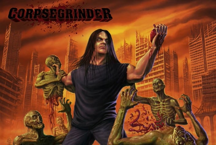 CANNIBAL CORPSE’s GEORGE ‘CORPSEGRINDER’ FISHER Releases Solo Track “Acid Vat”
