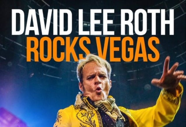 DAVID LEE ROTH Cancels New Year’s Eve Weekend Shows In Las Vegas