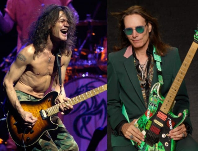 STEVE VAI Says It Was A ‘Complete Honor’ Playing EDDIE VAN HALEN’s Parts In DAVID LEE ROTH’s Band