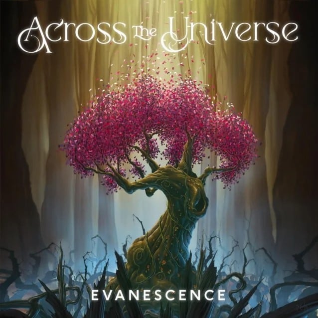evanescence across the universe, EVANESCENCE Release A Cover Of THE BEATLES Classic &#8216;Across The Universe&#8217;