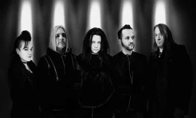 EVANESCENCE Release A Cover Of THE BEATLES Classic ‘Across The Universe’