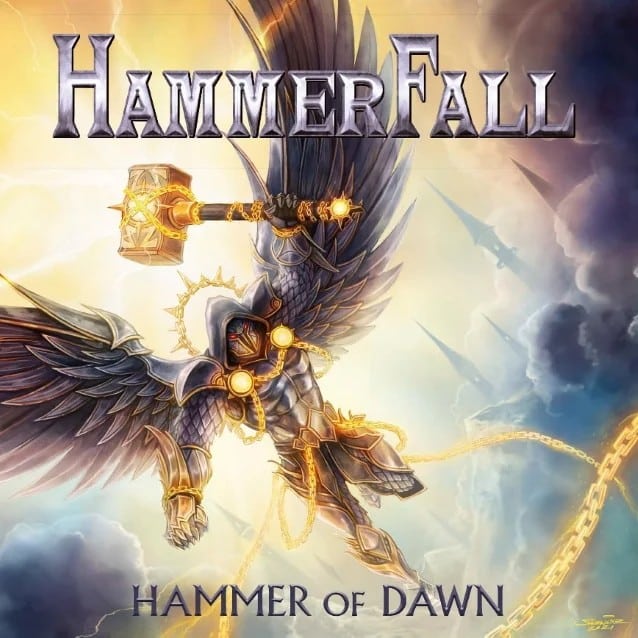 hammerfall king diamond, KING DIAMOND Joins HAMMERFALL On The New Song ‘Venerate Me’