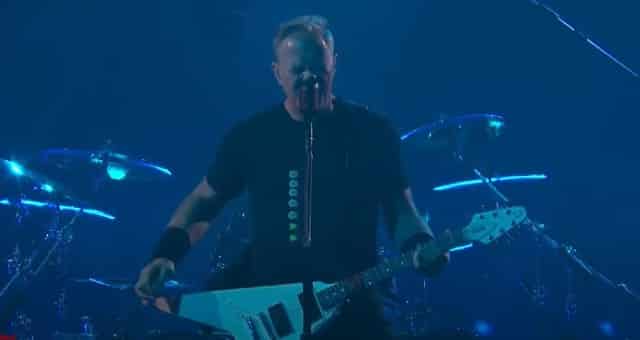 Watch METALLICA Play First 40th-Anniversary Show At San Francisco’s Chase Center