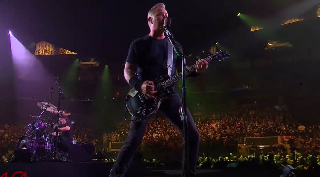 Watch METALLICA Pull Out The Deep Cuts At Second 40th-Anniversary Show In San Francisco