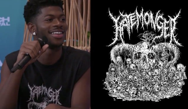 LIL NAS X Reps Deathgrind Band HATEMONGER In Recent Interview