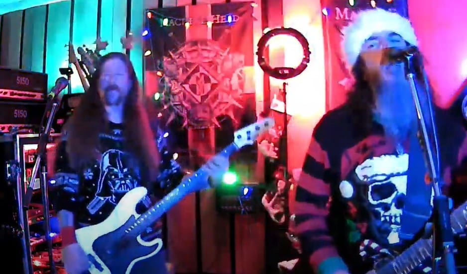 Watch MACHINE HEAD Perform METALLICA Covers In Honor Of 40th Anniversary