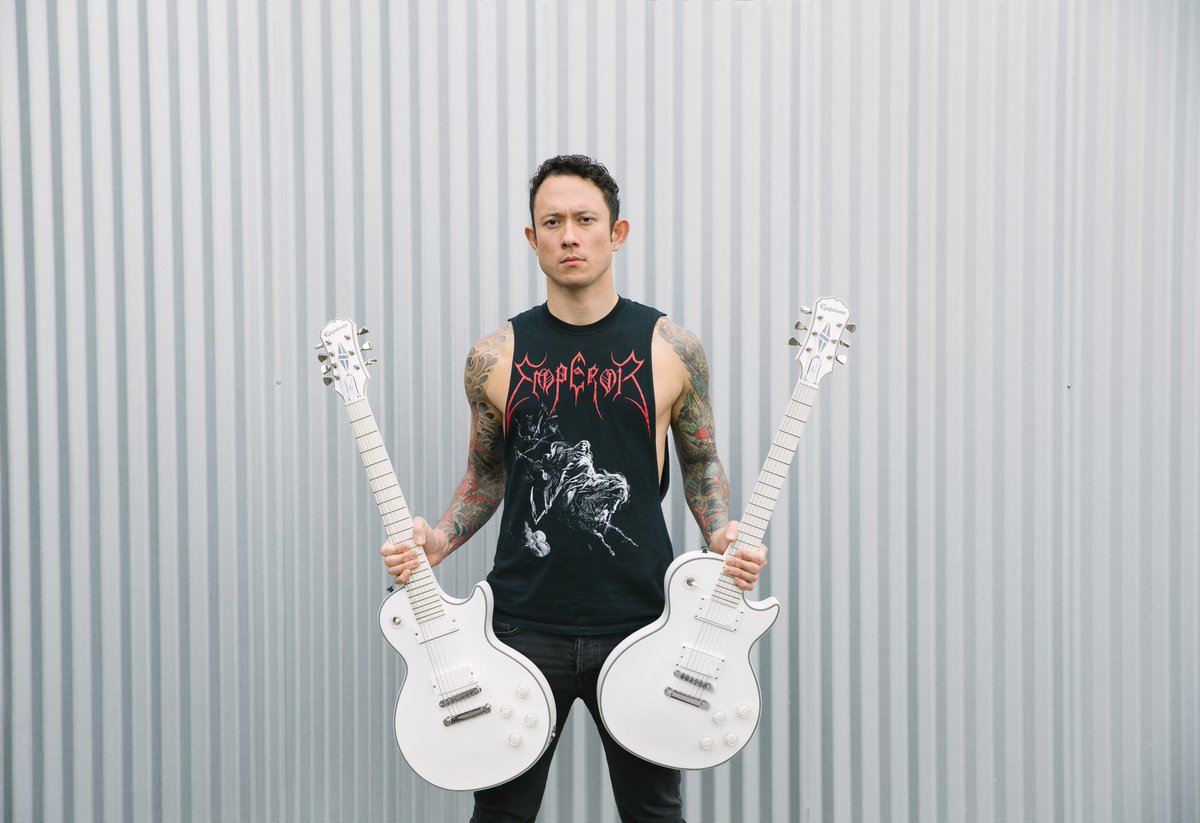 TRIVIUM’s MATT HEAFY Releases Cover Of “Jack’s Lament” From ‘The Nightmare Before Christmas’