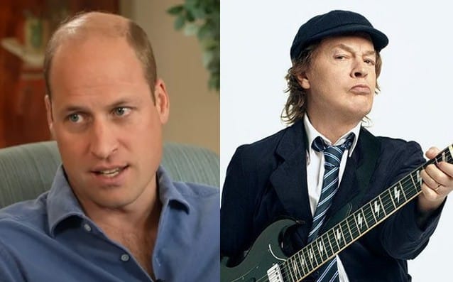 PRINCE WILLIAM Says He Listens To AC/DC To Get Ready For Royal Engagements