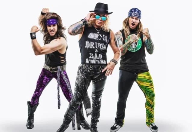STEEL PANTHER Announce ‘Res-Erections’ 2022 Tour Dates