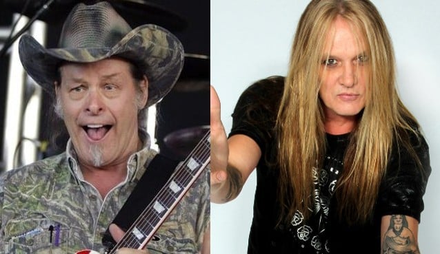 TED NUGENT On SEBASTIAN BACH: “I Love The Man, But What A Goofball”