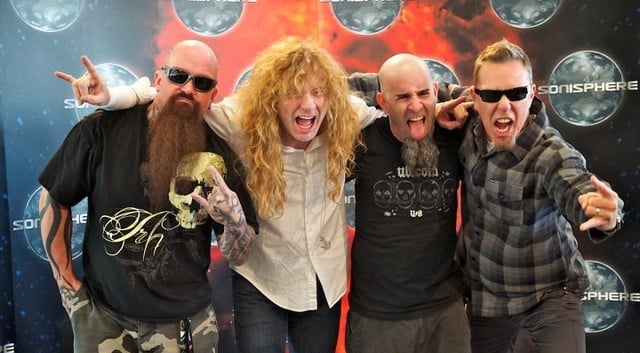 SLAYER’s KERRY KING Says “DAVE MUSTAINE helped METALLICA become what METALLICA is”