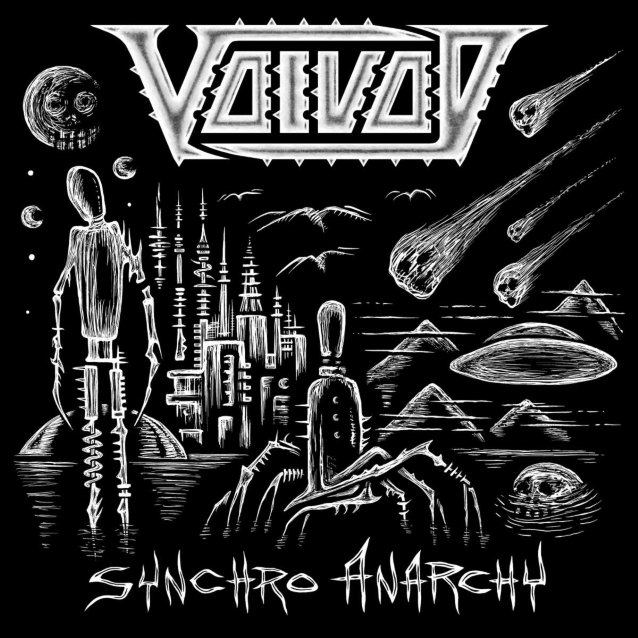 new voivod, VOIVOD Release The New Single &#8216;Planet Eaters&#8217;