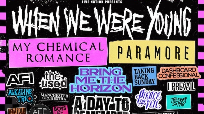 Third Date Announced For ‘WHEN WE WERE YOUNG FESTIVAL’, Possible Fourth On The Way