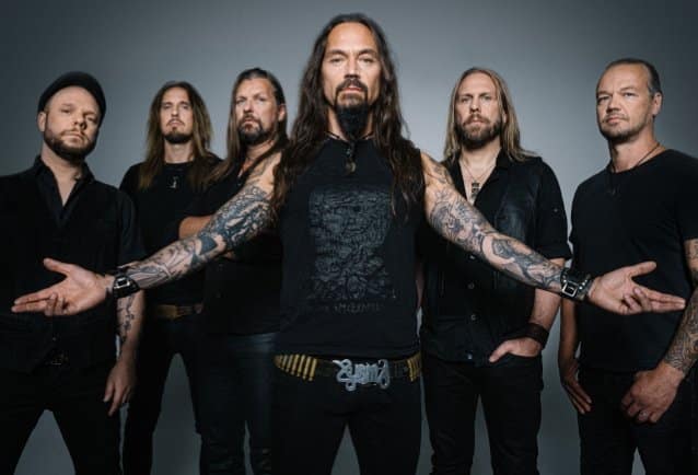 AMORPHIS Unveil The Music Video For New Song ‘On The Dark Waters’