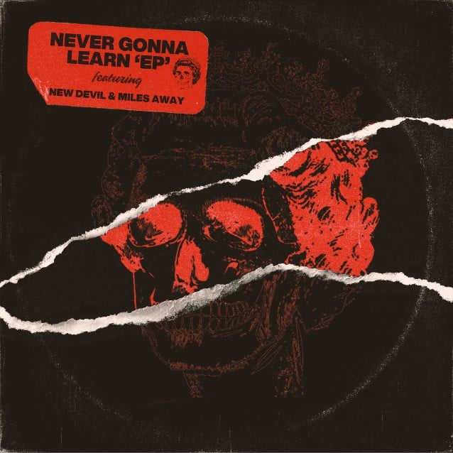 asking alexandria never gonna learn, ASKING ALEXANDRIA Release The New EP &#8216;Never Gonna Learn&#8217;