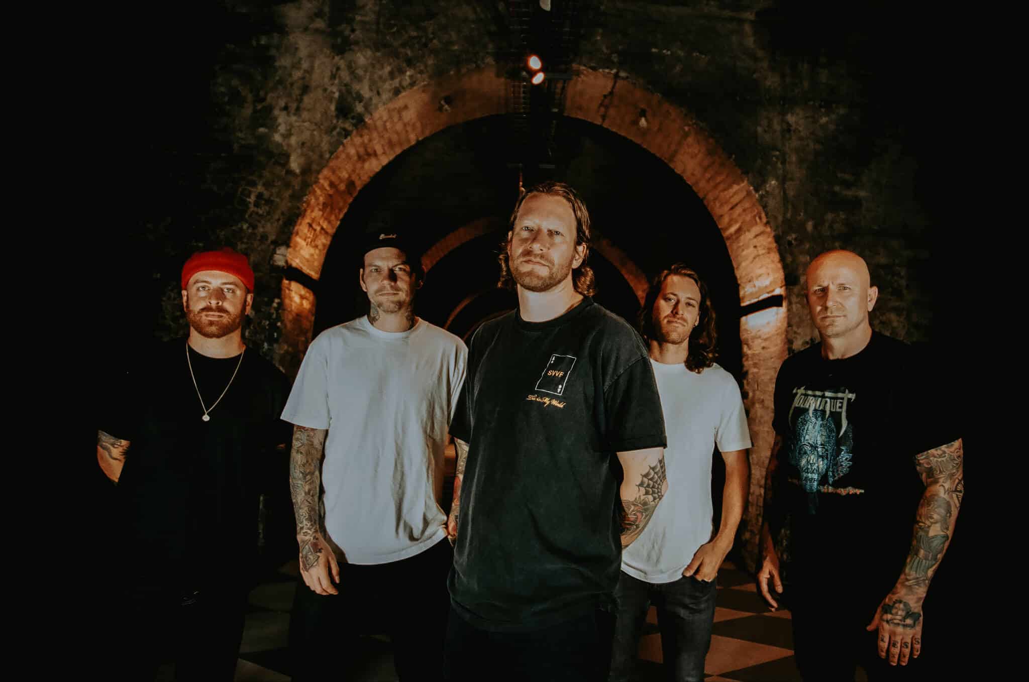 COMEBACK KID Release The Official Music Video For “Face The Fire”