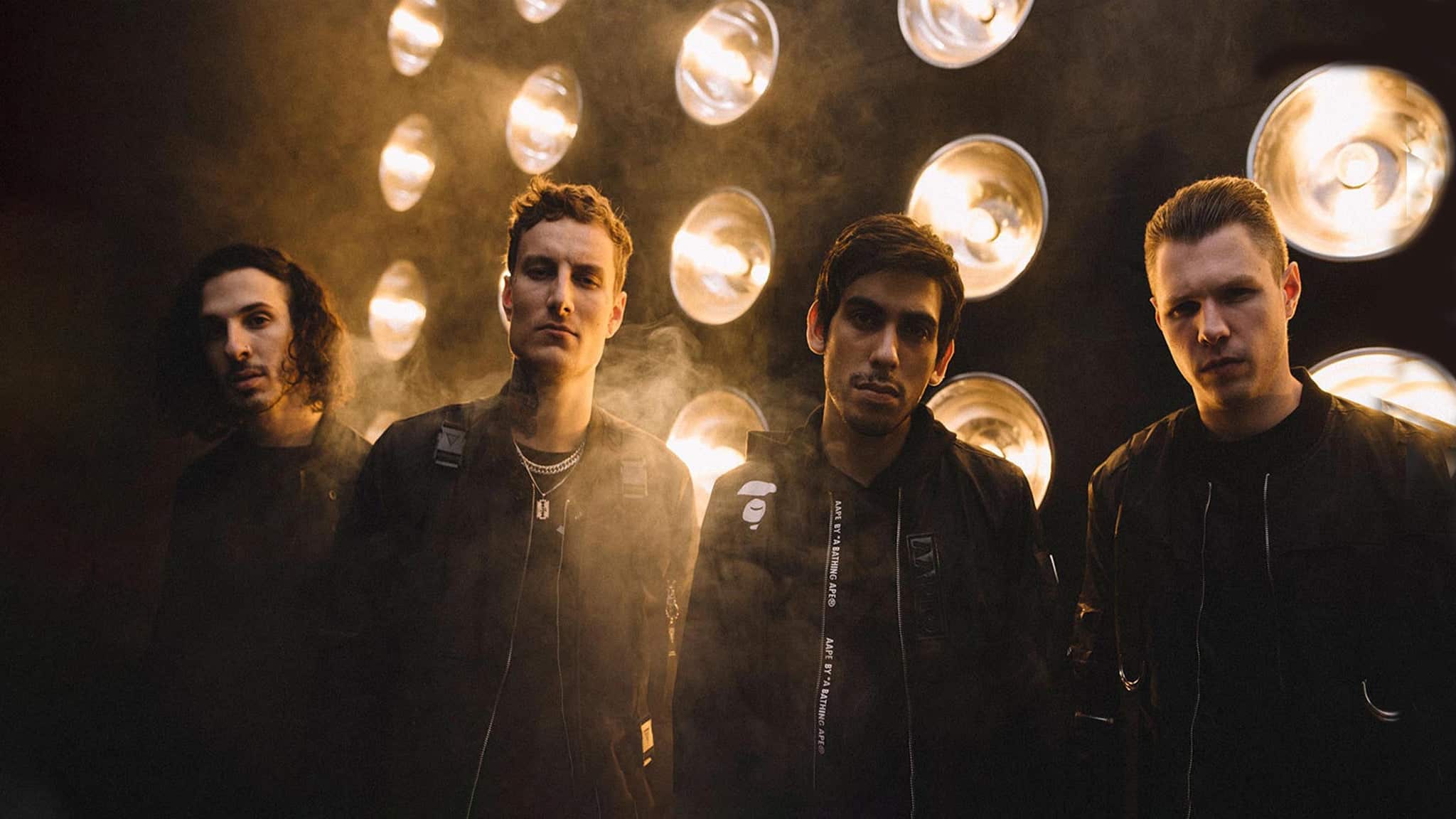 CROWN THE EMPIRE Announce The Departure Of Drummer BRENT TADDIE