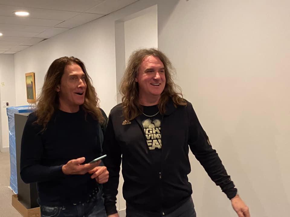 Former MEGADETH Members DAVID ELLEFSON And JEFF YOUNG Reunite For NICK MENZA Project