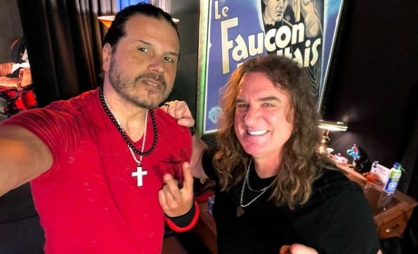 DAVID ELLEFSON And JEFF SCOTT SOTO Project In The Works Again