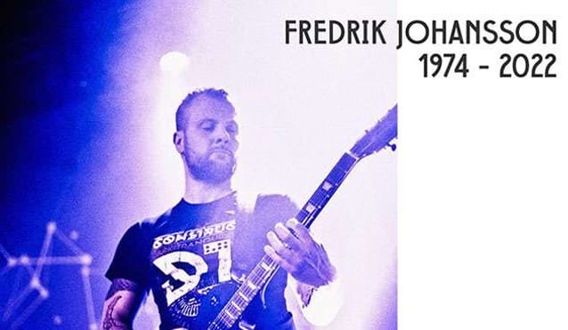 fredrik johansson dark tranquility, Former DARK TRANQUILITY Guitarist FREDRIK JOHANSSON Has Died