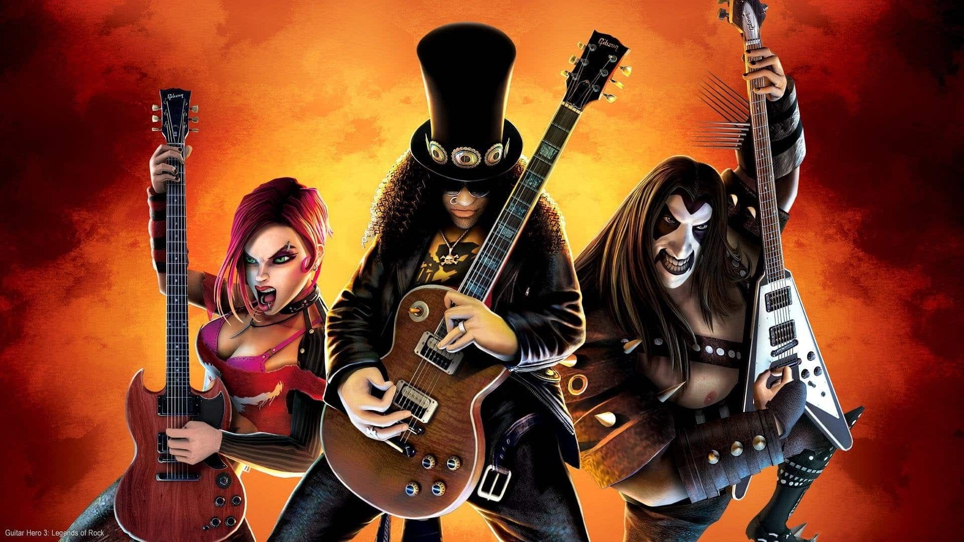 We May Be Getting A New GUITAR HERO Game