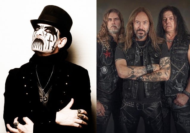 KING DIAMOND Joins HAMMERFALL On The New Song ‘Venerate Me’