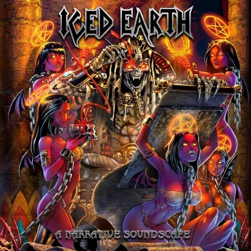 new iced earth album, JON SCHAFFER Releases A New ICED EARTH Album Called &#8216;A Narrative Soundscape&#8217;