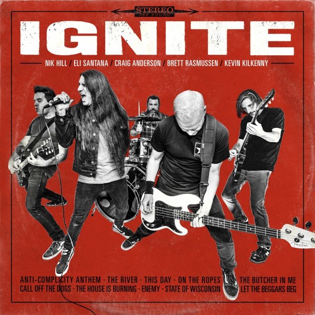 , IGNITE Drop New Single &#8216;On The Ropes&#8217;, Release New Album Details