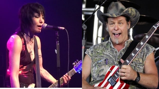 ted nugent joan jett, TED NUGENT: “JOAN JETT I Love You. Don’t Get All Upset”