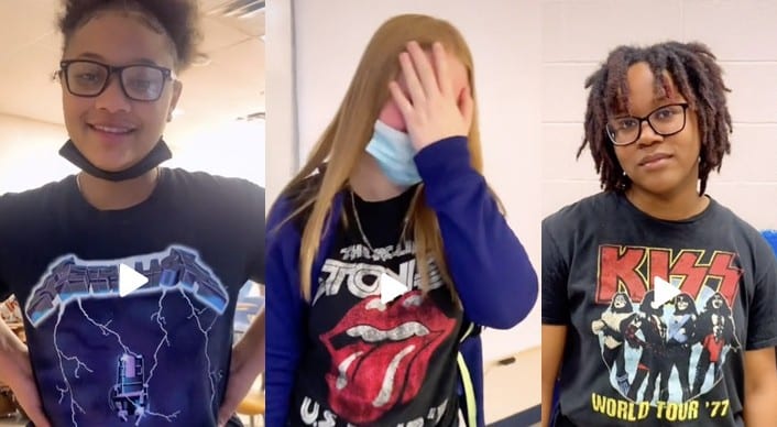 Teacher Asks Students To ‘Name One Song’ By Bands on Their Shirt In New Viral Video