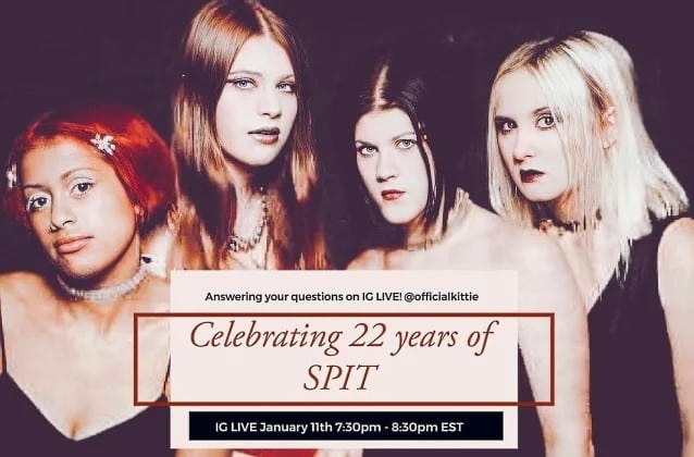KITTIE To Celebrate 22nd Anniversary Of ‘Spit’ With Online Chat