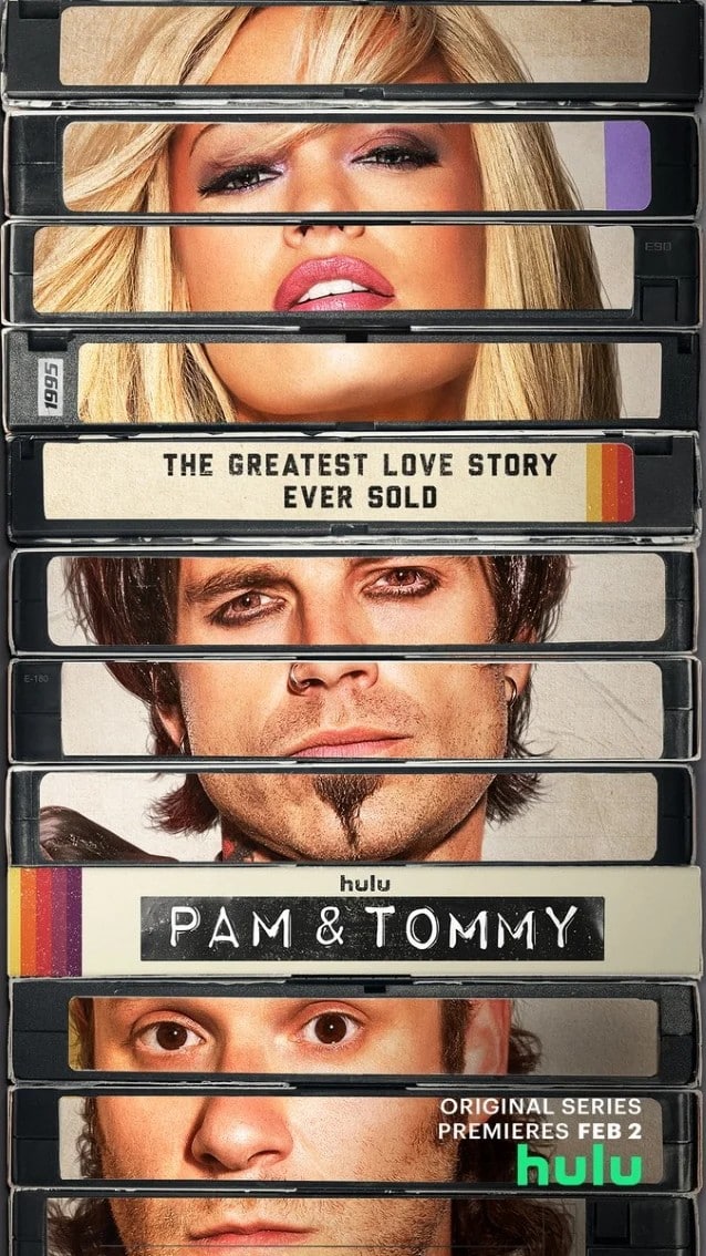 pam and tommy hulu, Check Out The New Trailer For Series Based On TOMMY LEE And PAMELA ANDERSON Videotape Scandal
