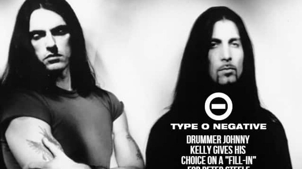 type o negative,type o negative members,type o negative peter steele,peter steele type o negative,type o negative singer,type o negative singer death, TYPE O NEGATIVE’s JOHNNY KELLY Gives Pleasantly Shocking Answer To Who He Would Want To See Front The Band For PETER STEELE Tribute