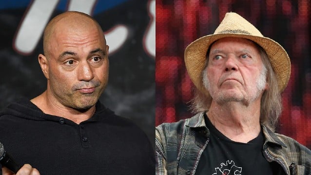 JOE ROGAN Says He’s Always Been A Fan Of NEIL YOUNG, Comments On SPOTIFY Situation