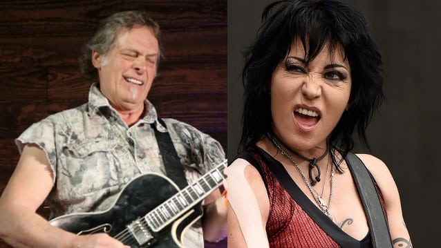 joan jett ted nugent, JOAN JETT: “TED NUGENT Has To Live With Being TED NUGENT”