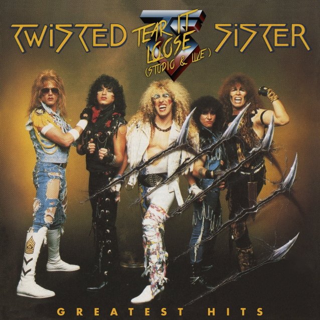 twisted sister greatest hits, TWISTED SISTER Announce &#8216;Greatest Hits &#8211; Tear It Loose (Studio &amp; Live)&#8217; Release